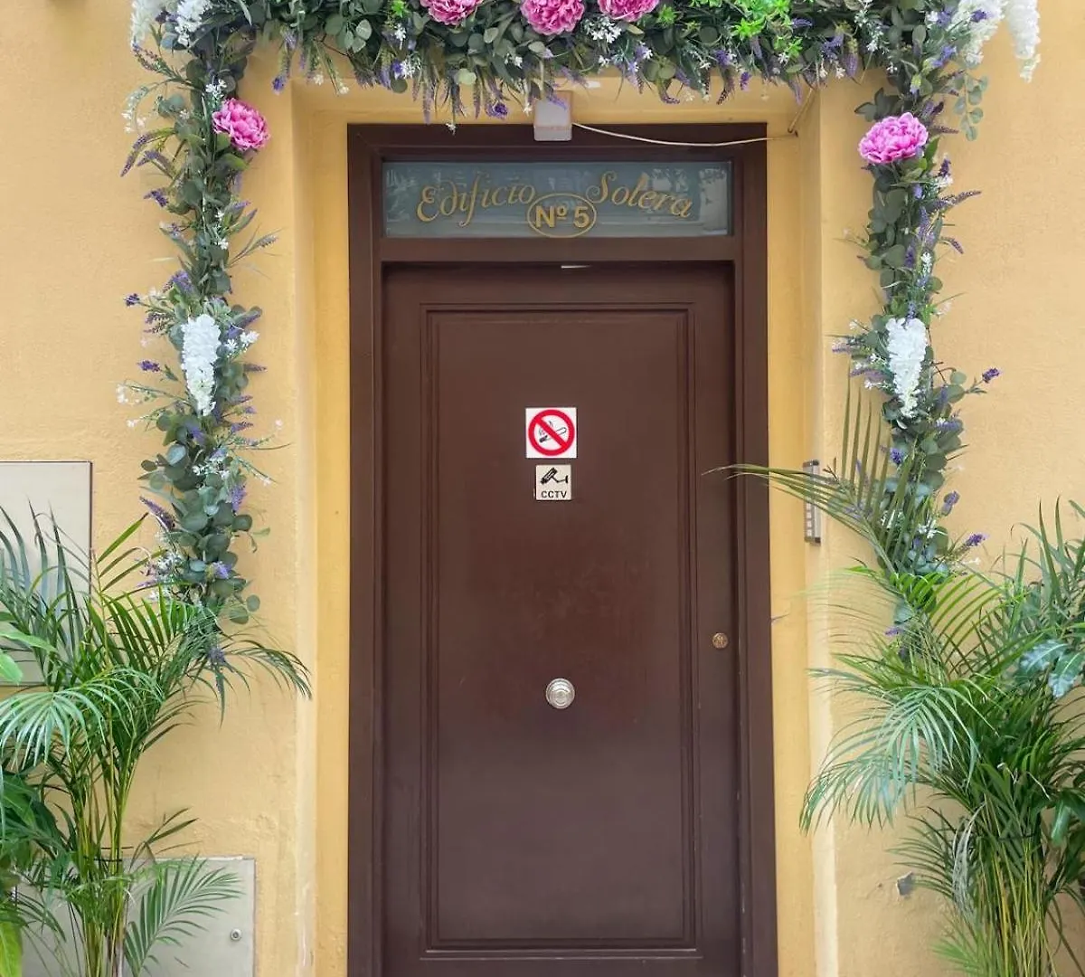 Plz De La Merced Apartamentos Solera Málaga Lejlighed