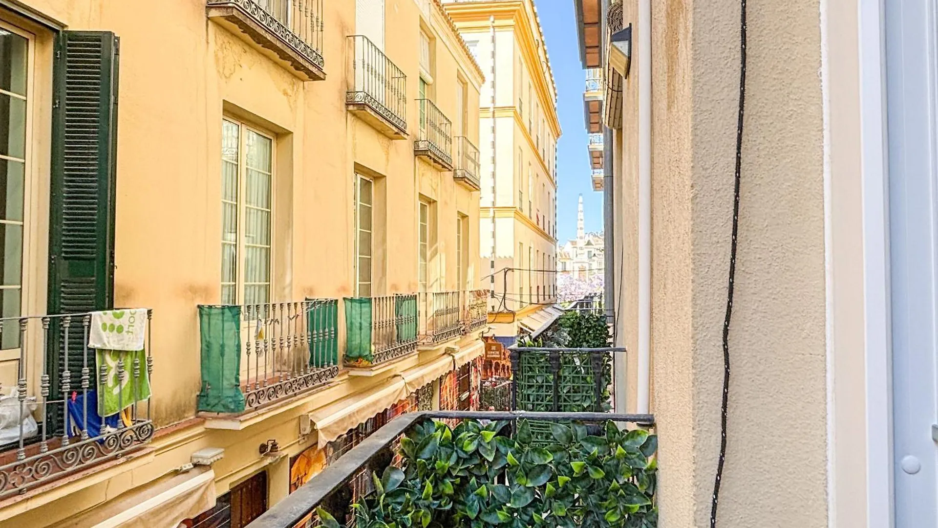 Plz De La Merced Apartamentos Solera Málaga