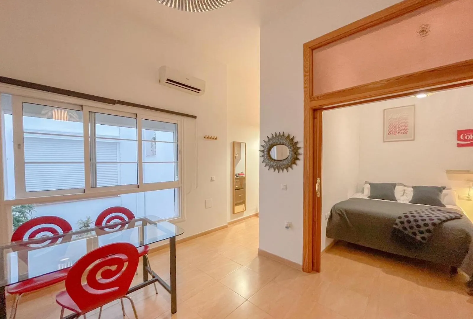 Plz De La Merced Apartamentos Solera Málaga Appartement