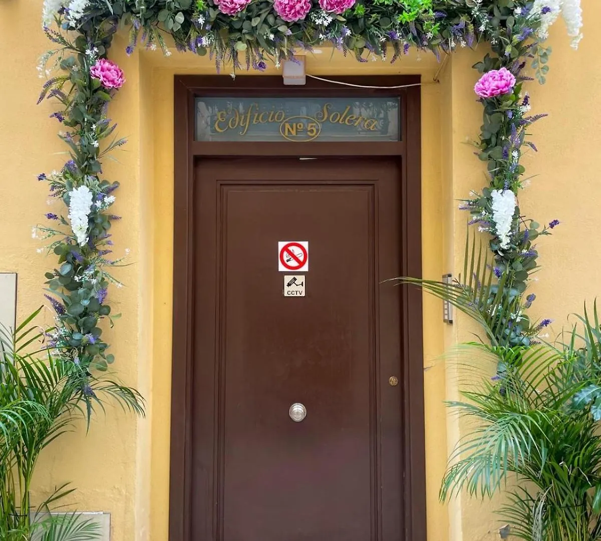 Apartmán Plz De La Merced Apartamentos Solera Màlaga Španělsko