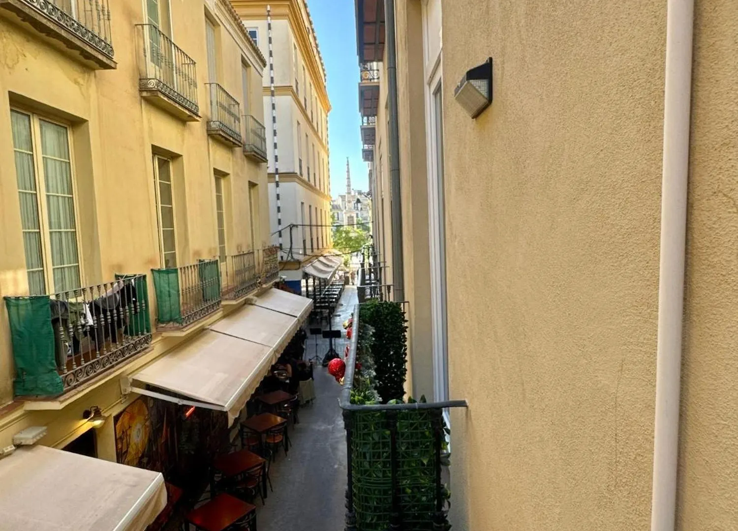 Plz De La Merced Apartamentos Solera Málaga Appartement