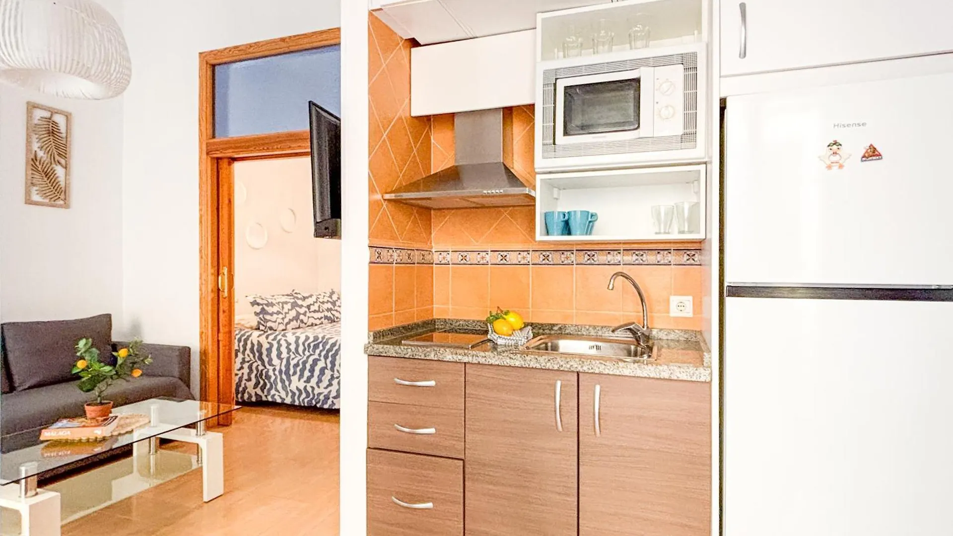 Plz De La Merced Apartamentos Solera Málaga Lägenhet