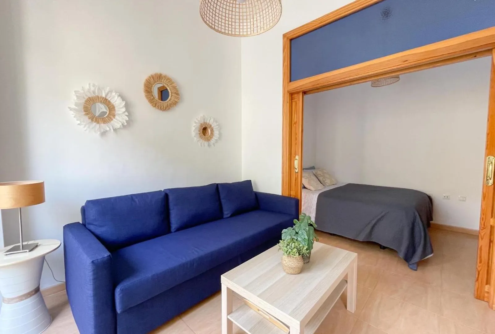 아파트 Plz De La Merced Apartamentos Solera 말라가